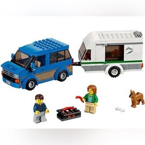 LEGO Lego City Van & Caravan Set (60117)